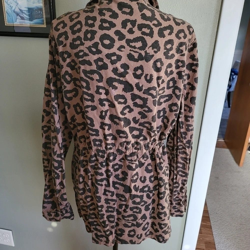Ellison leopard Utility jacket - Picture 3 of 6